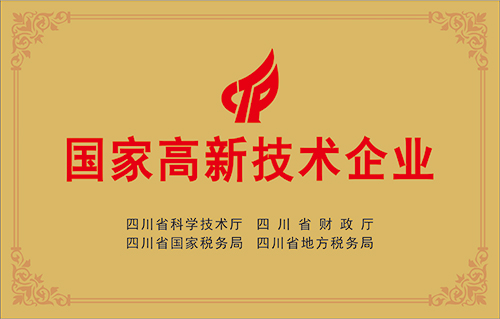 国家高新手艺企业